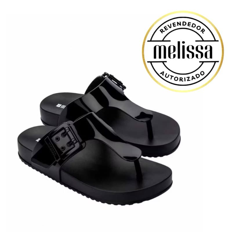 Melissa Cozy Flip Original Rasteira Feminina Leve  Melissa Com Fivela Ajustavel