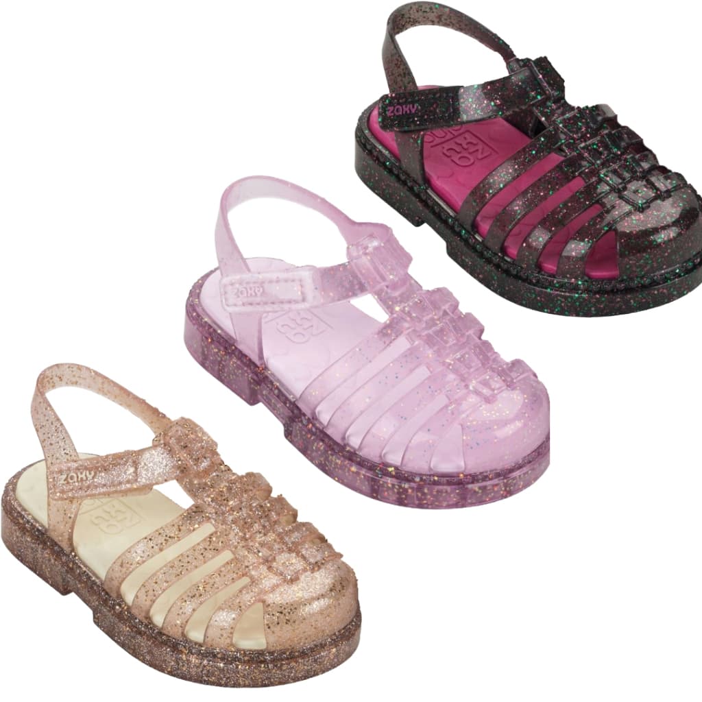 Sandália para menina, Sandália zaxy nina, sandalia para bebê menina zaxy, sandália xereta, sandalia aranha