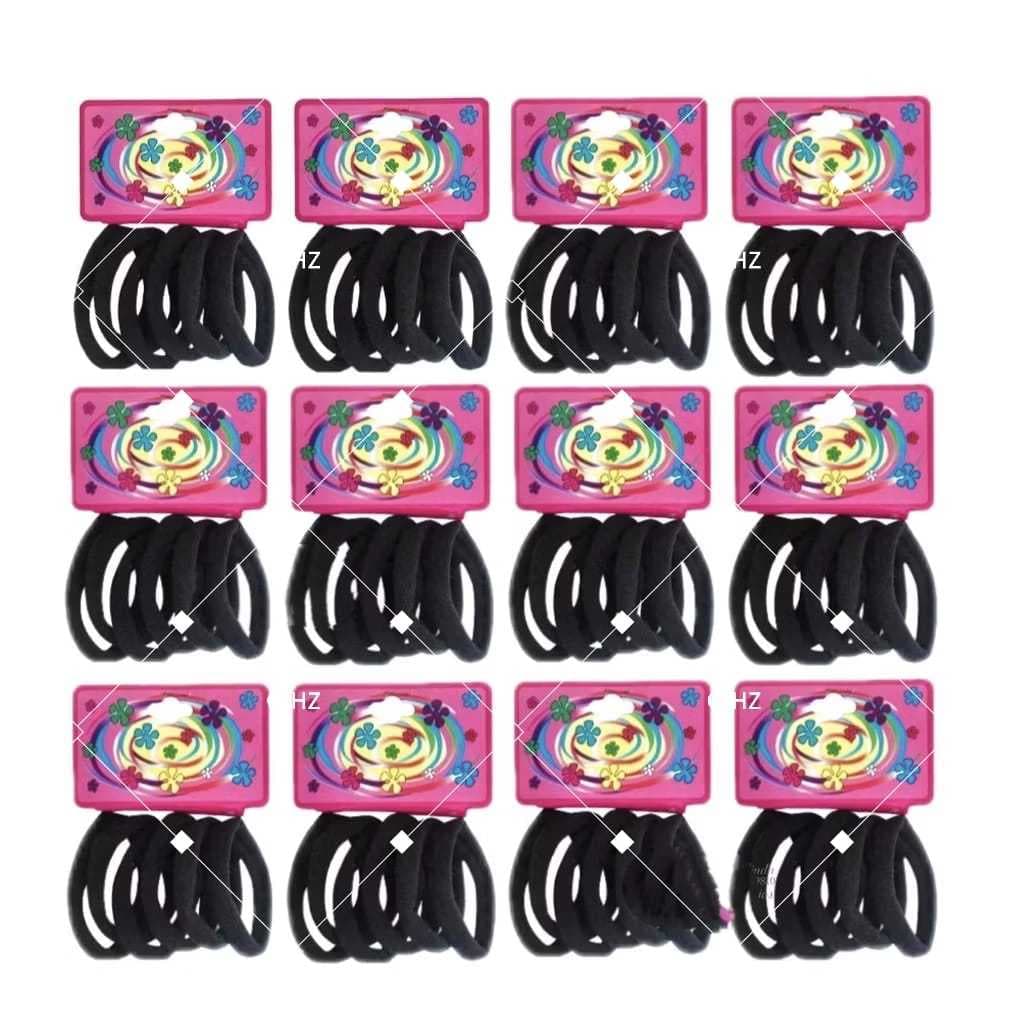 Kit 360  Elástico Rabico Para Cabelo Tipo Meia Pacote - 1 PACOTE DE XUXINHA BARATO