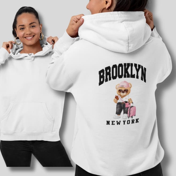 moletom feminino moletom capuz moletom urso moletom canguru moletom capuz de urso