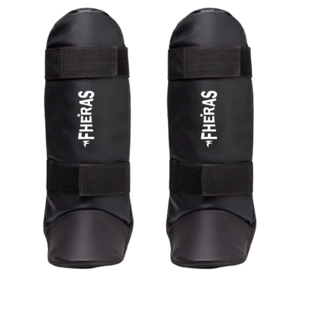 Caneleira Free Style Protetor de Canela Luta Muay Thai Fheras