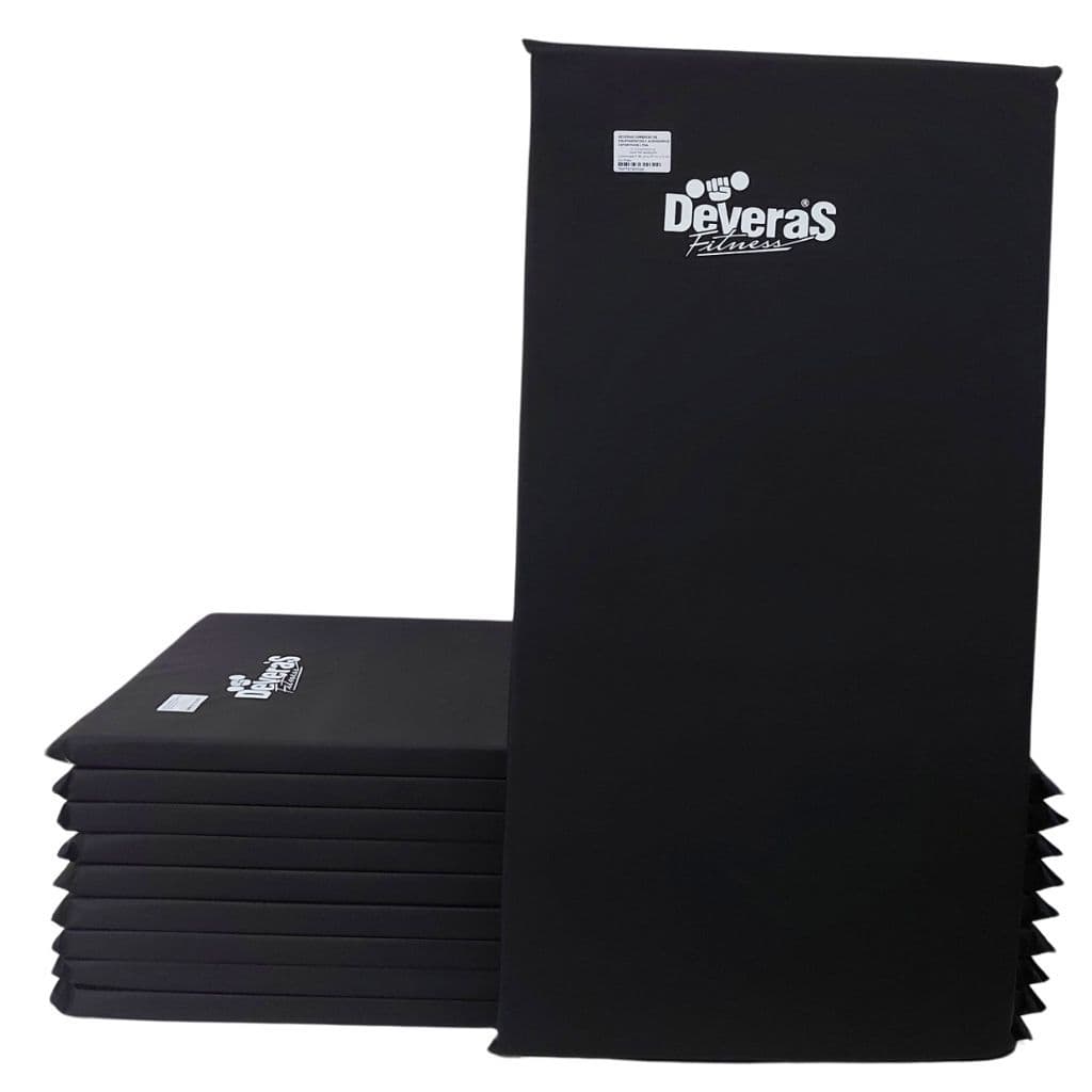 Kit 10 colchonetes academia 90 x 47 x 3 cm alta densidade D80 colchonete de academia