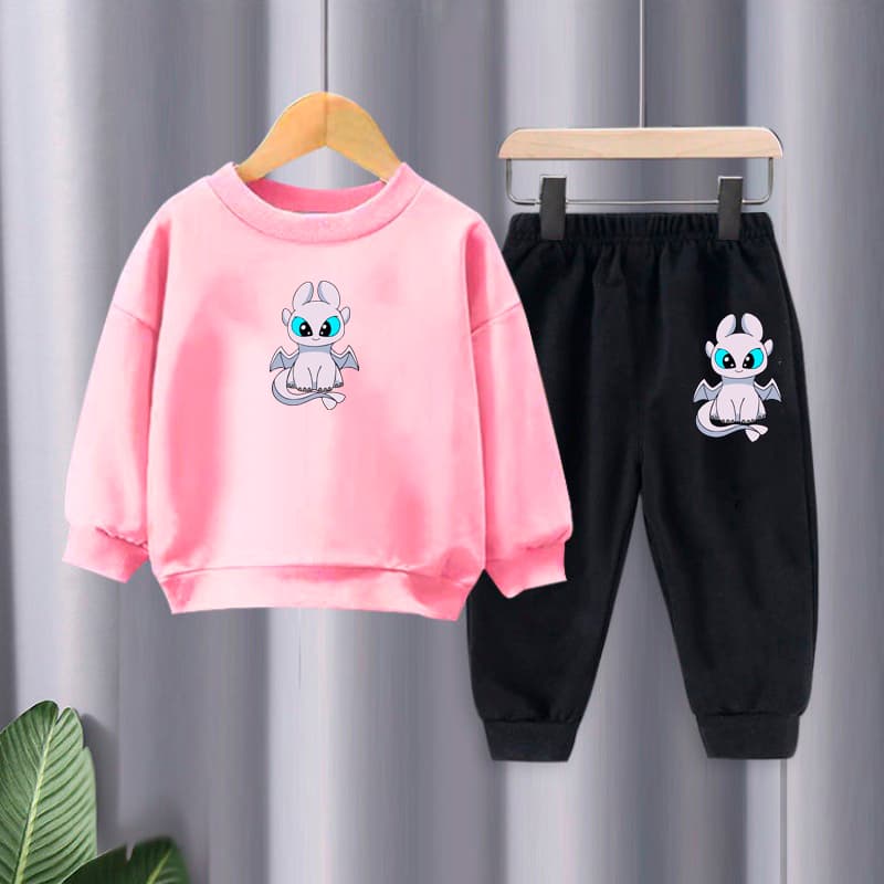 Conjunto Infantil Calça Moletom Blusa de Moletom Moletons Infantil Conjunto Barato Moletons