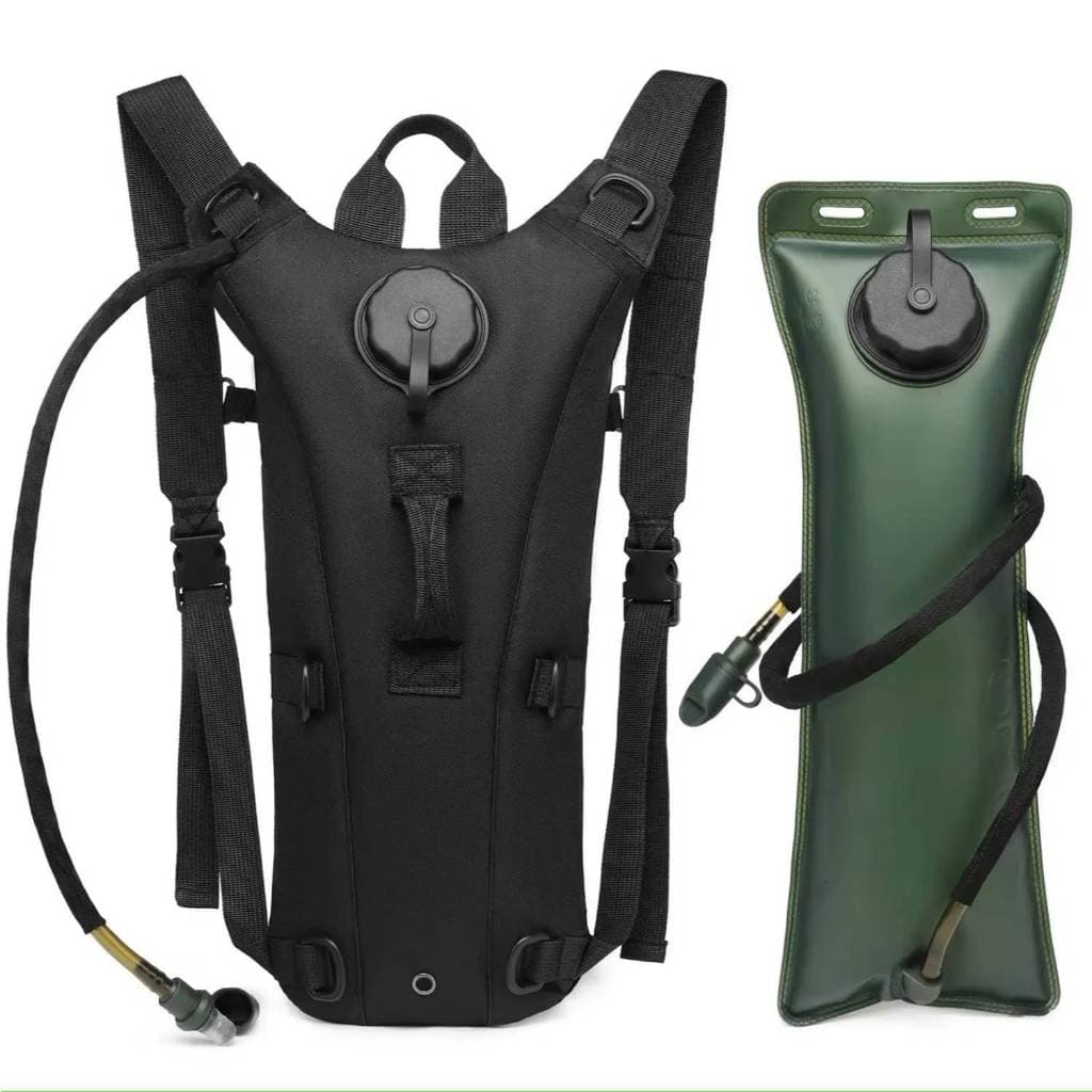 Mochila Hidratação Tática Refil 3 Litros Cinto Peitoral Camelbak