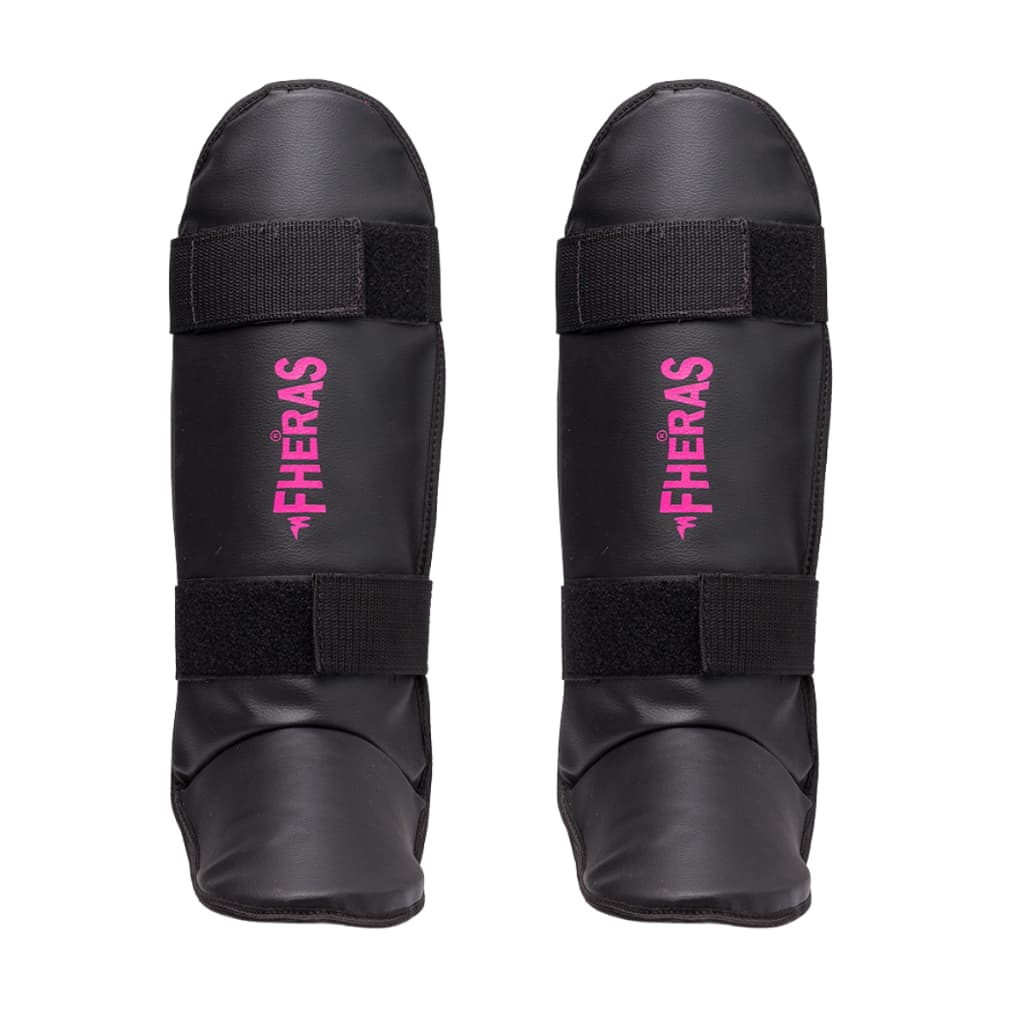 Protetor de Canela Fheras - Caneleira para Muay Thai, Kickboxing, Treino e Lutas