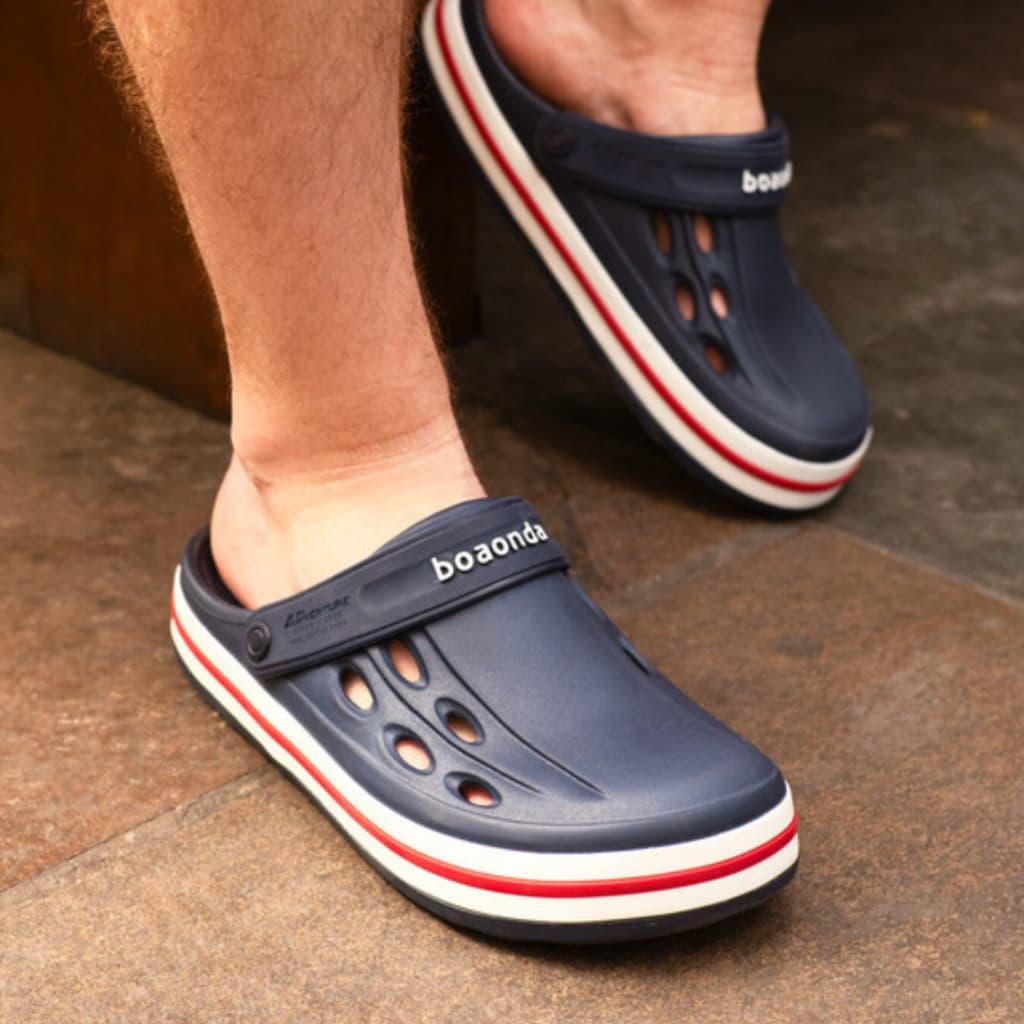 Chinelo Masculino Star BoaOnda Amortecimento Clog Crocs Ultraconforto Lancamento