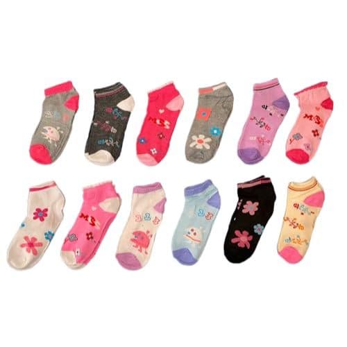Kit Meias Infantil Algodão~ Menina | Moda infantil meias acessórios infantis