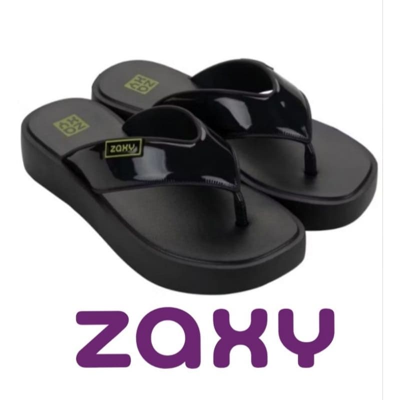 Sandalia Feminina Zaxy Trend Tamanco Salto Plataforma Chinelo de dedo macio confortavel sandalia ortopedica zaxy