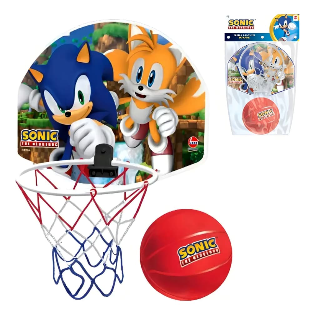 Tabela/aro De Basquete Lider Tabela Infantil Sonic LIDER