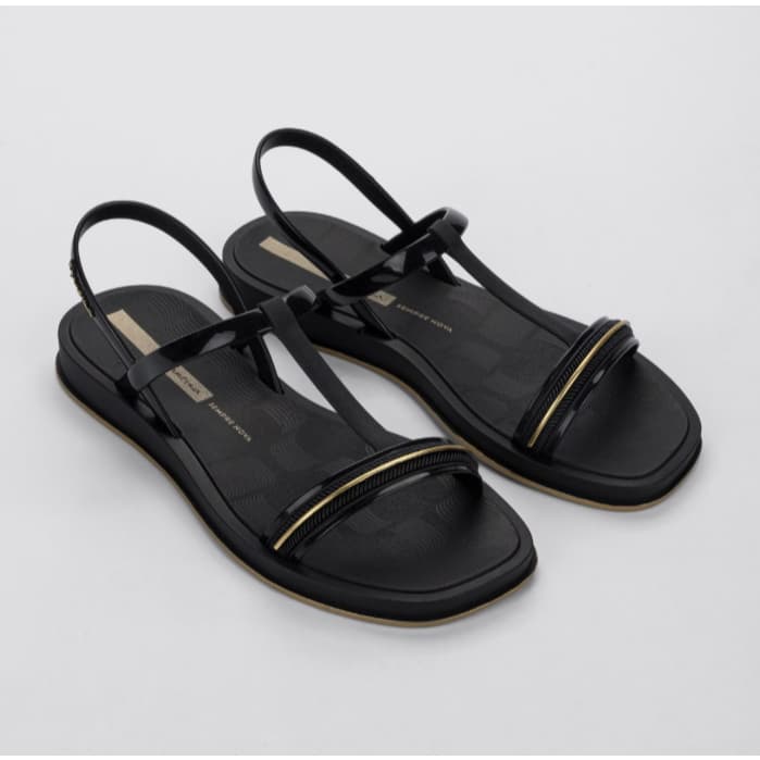 Sandália Rosa Glow Ipanema bege/rosa/preto/off white