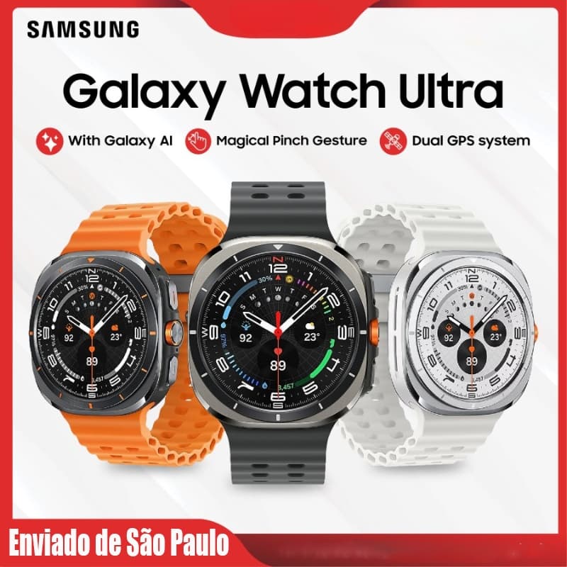 Relógio Smartwatch BW99ULTRA S80ULTRA3 MAX 1.43inch GPS NFC Whatsapp Gps Assistente De Voz Academia Corrida