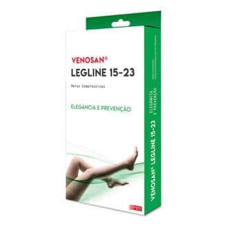 Meia de Compressão Suave Compressão 15-23mmhg Legline - Meia-Calça Gestante - Venosan