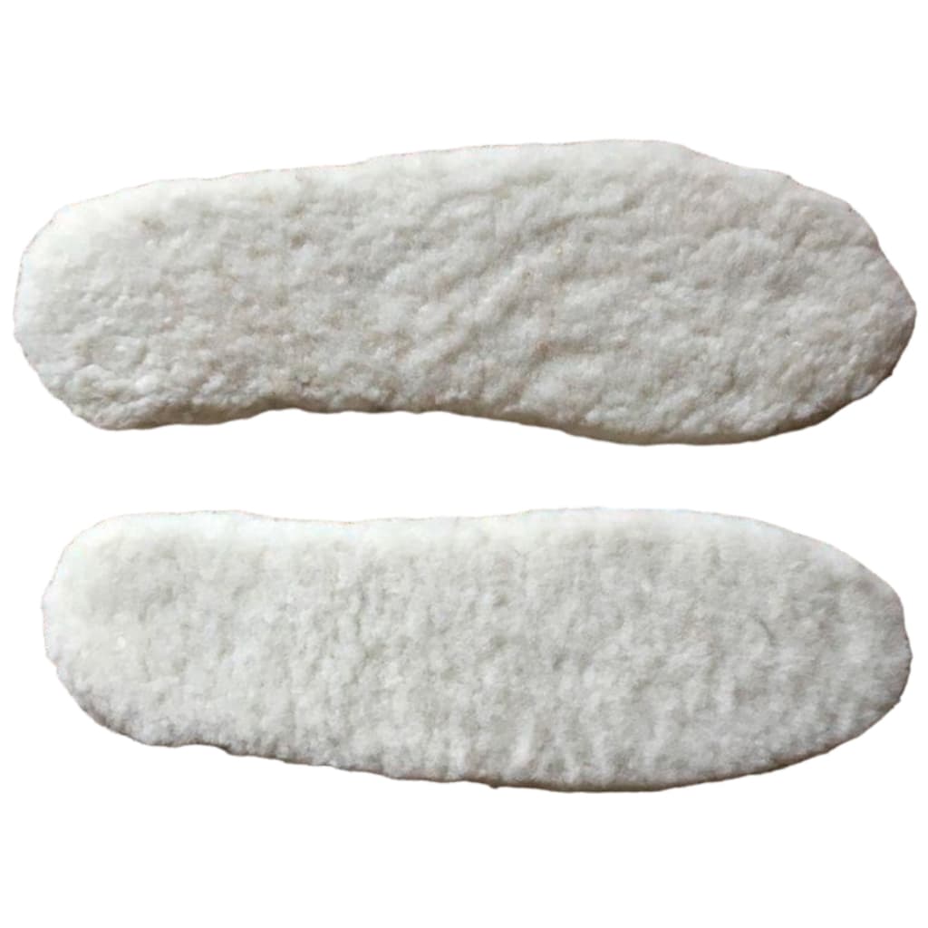 Palmilha De Lã - Palmilha De Pele Para Usar No Frio Inverno - Palmilha Adulto Infantil Para Inverno