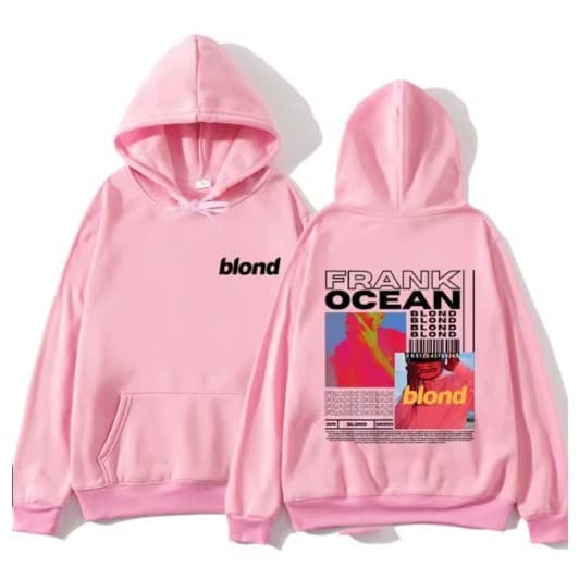 Moletom Frank Ocean Merch 2024, álbum Blonde, moletom com capuz, masculino, hip-hop, outono/inverno, moletom, moletom co