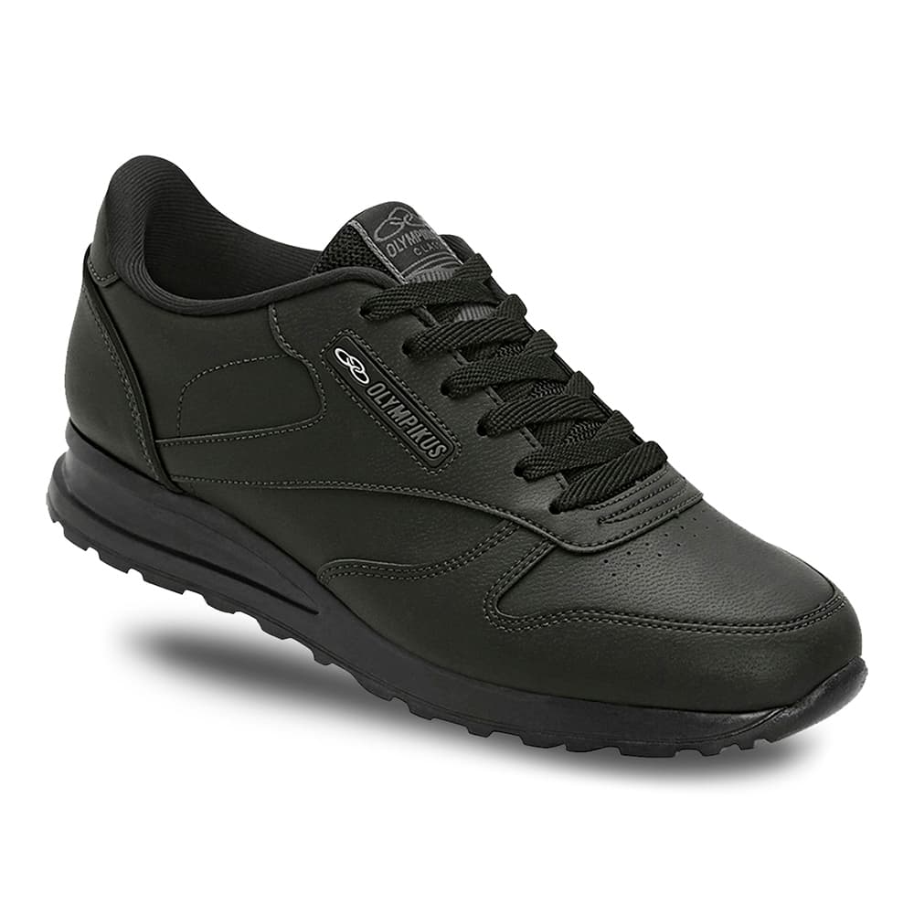 Tênis Olympikus Unissex Jogging 100 Clássico Casual preto