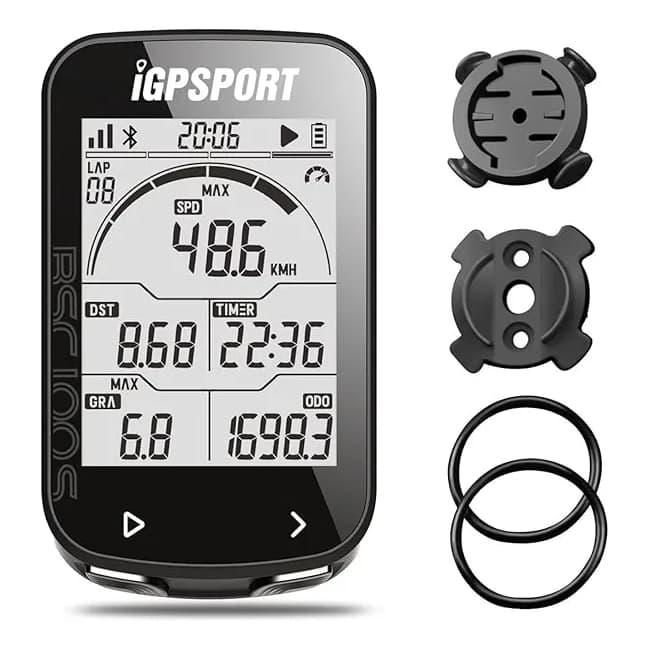 Ciclocomputador Gps Igpsport Bsc100s Velocímetro Bike Preto