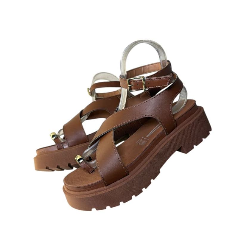 SANDÁLIA MARROM VIZZANO TIRA DEDO/ SANDALIA DE DEDINHO/ PAPETE/BIRKEN