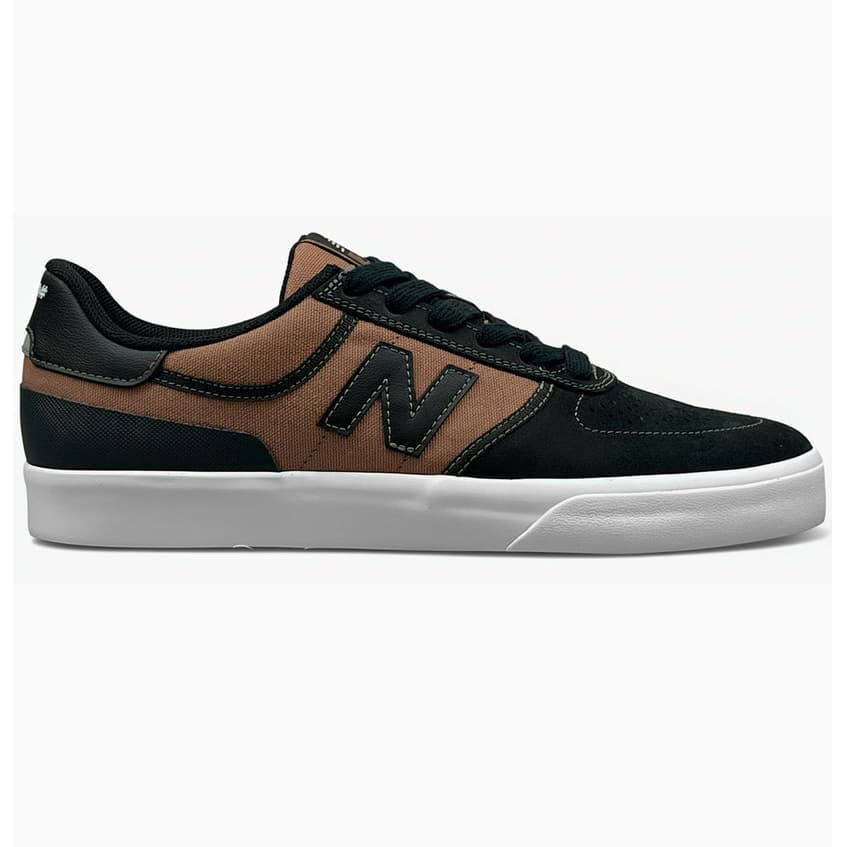 Tênis Masculino New Balance NM272 Preto e Marrom