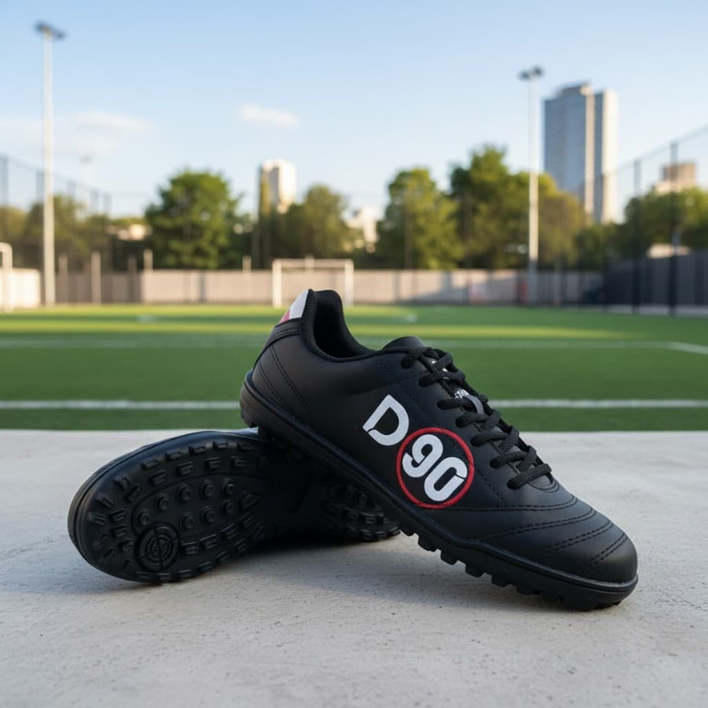 Chuteira de Futebol Chuteira de Society Chuteira de Campo Sintético Costurada Reforçada
