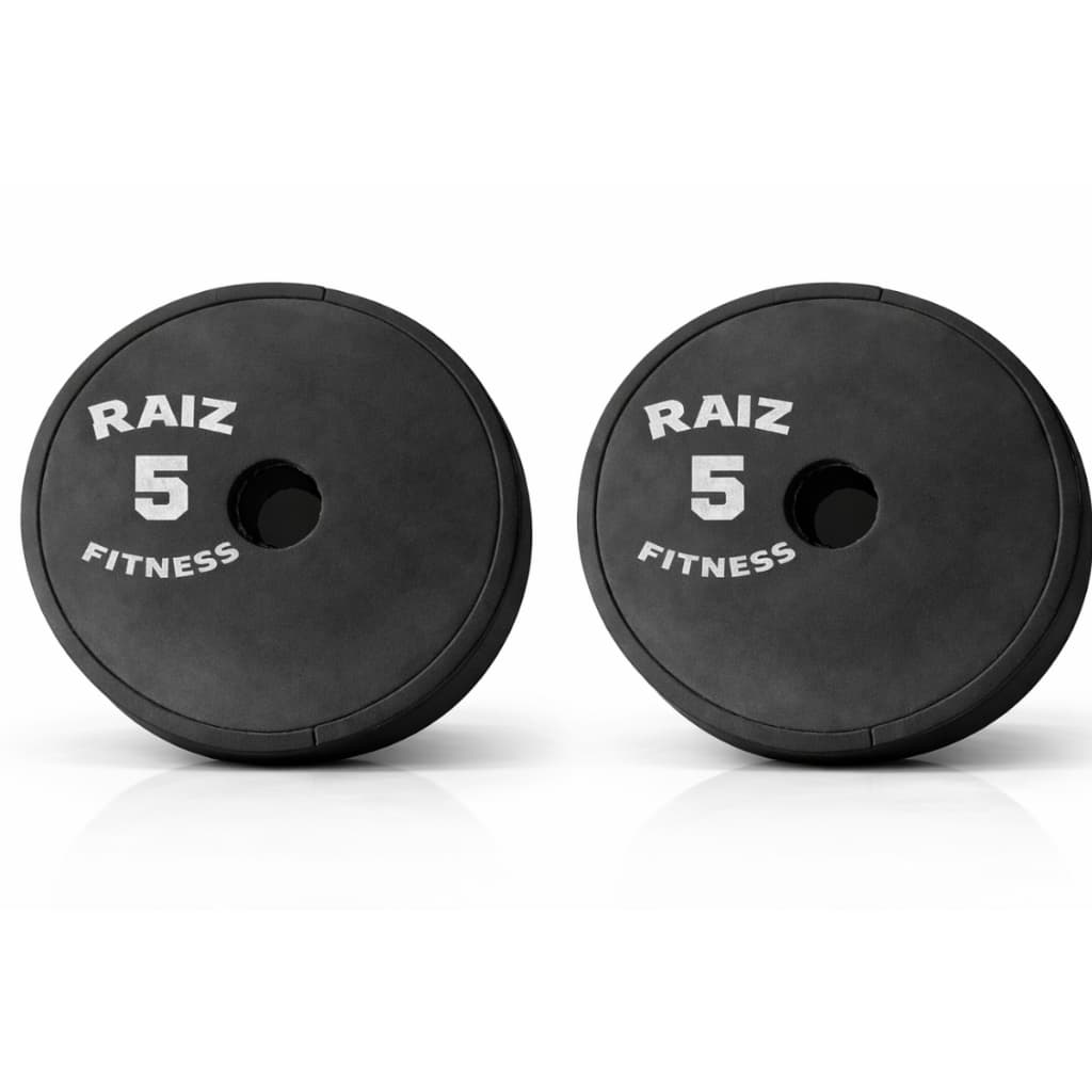 Anilha Academia Musculação Treino em Casa 5kg cada Kit Anilhas Uma ou Duas Unidades