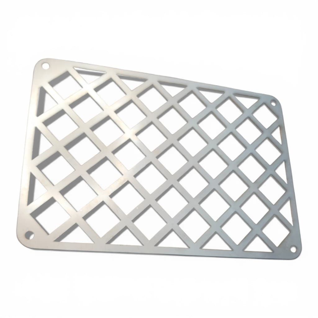 grade do snorkel do troller ano 2002-2008 feita em aço inox grade para o snorkel proteção do snorkel do troller