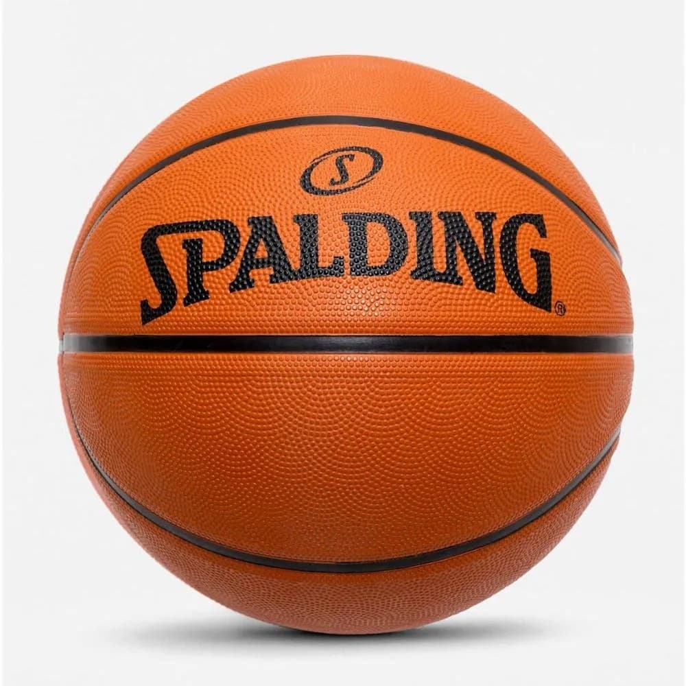 Bola de Basquete Spalding Profissional Resistente Com Aderência Bola de Basquete Borracha Reforçada