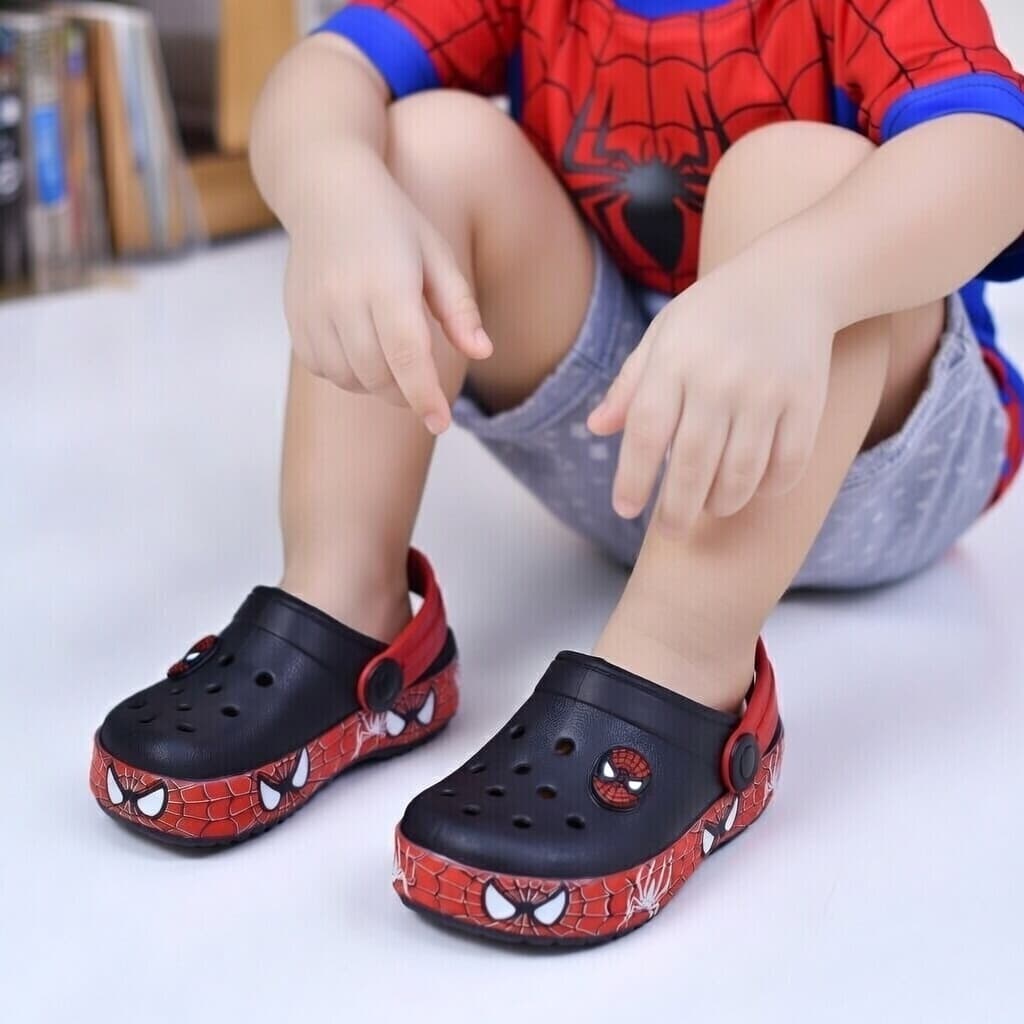 Babuche Menino Sandalia Infantil menino + Pulseira babuche homem aranha sandalia masculino infantil