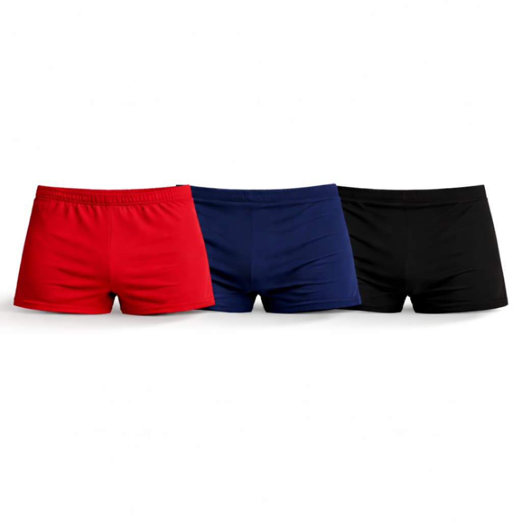 sunga com proteção uv PRAIA piscina 3 cores sunga boxer sunga praia