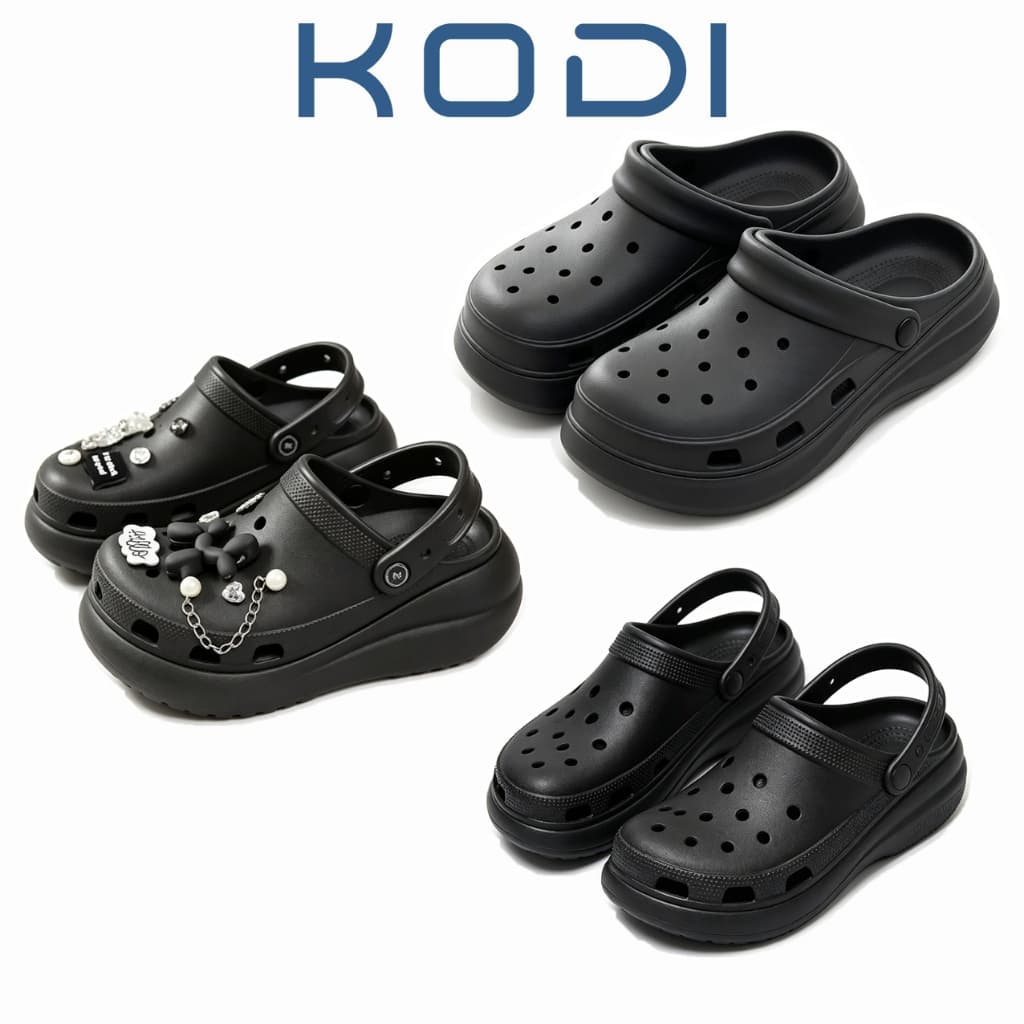 Sandália Crocs Masculina Feminina Confortável Antiderrapante Eva Adulto Praia Leve Casual H602