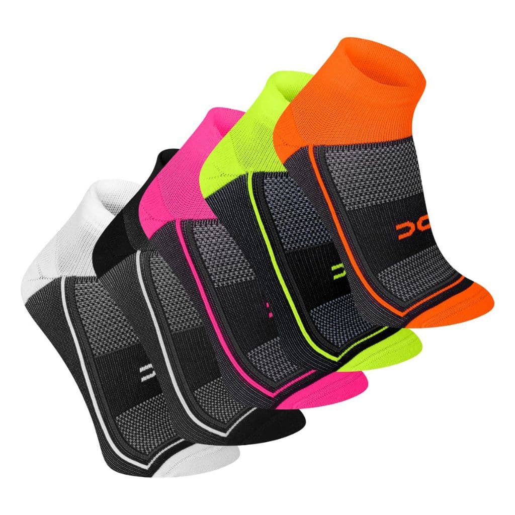 Kit 5 Meias Performance Meias Esportiva Confortável Combo Meia Academia Corrida Meia acima Tornozelo