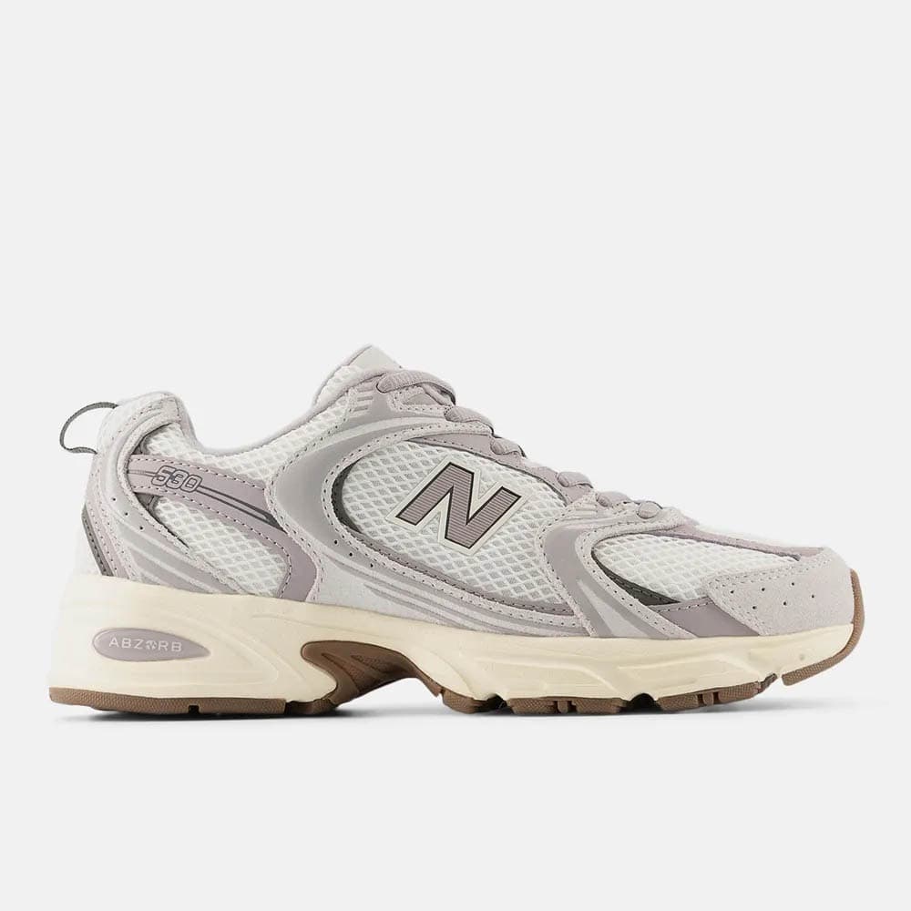 Tênis 530 New Balance Feminino Clássico Casual Esportivo Original Prata