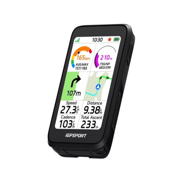 Ciclocomputador com GPS Igpsport Binavi Air Touch Screen