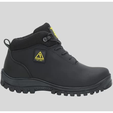 Bota Eletricista Bota de Couro Bota Epi Bota Botina Bota NR10 Bota Palmilha em Gel Botina de Couro