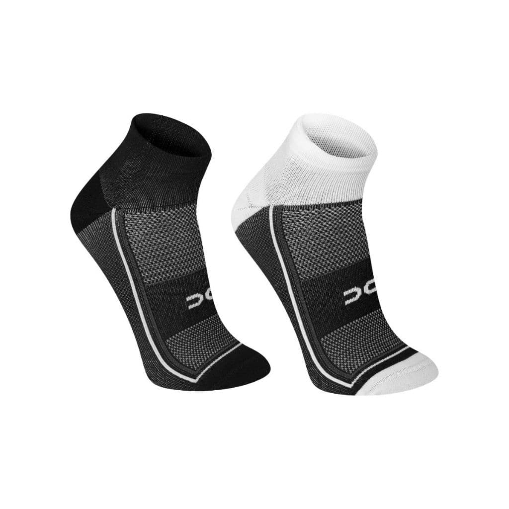 Combo Meia Academia Kit 2 Meias Performance Meias Esportiva Confortável Meia acima tornozelo