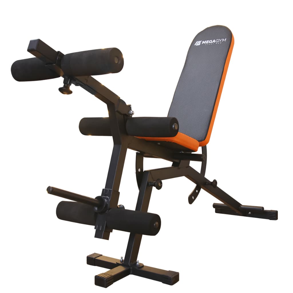 Banco Supino Regulável Com Mesa Flexora E Cadeira Extensora Para Treino Musculação Academia