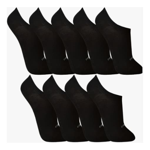 10 PARES DE MEIA PRETA SOQUETE TAM UNICO MEIA CANO CURTO MEIA PRETA KIT DE MEIAS