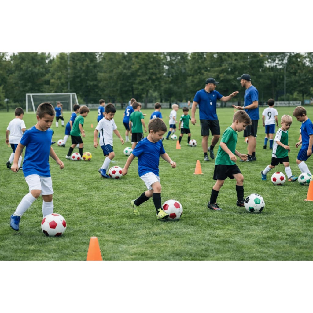 kit 30 Bolas De Futebol N°5 Couro Sintético Costurada bola de futebol tradicional bola infantil