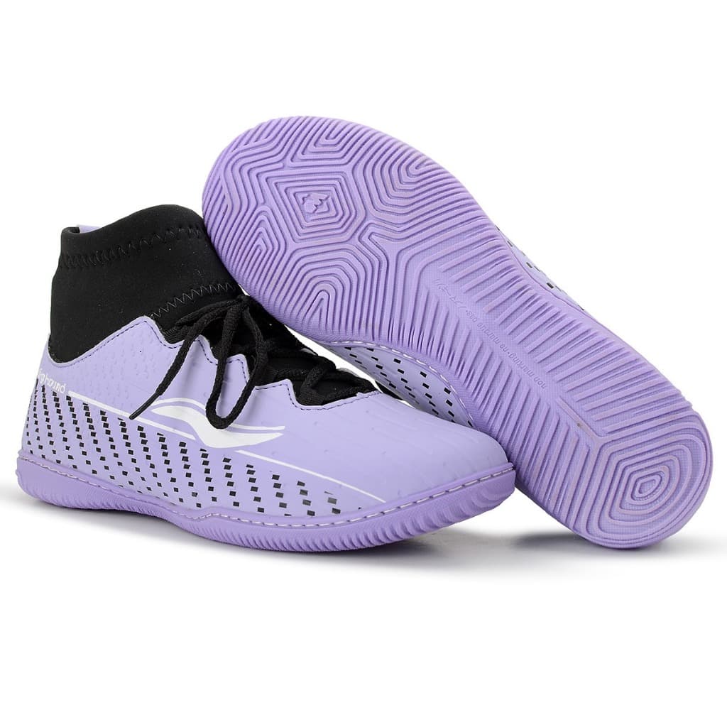 Chuteira Botinha Futsal Salão Quadra Cano Médio Solado Costurado Antiderrapante chuteira futsal adulto, chuteira indoor