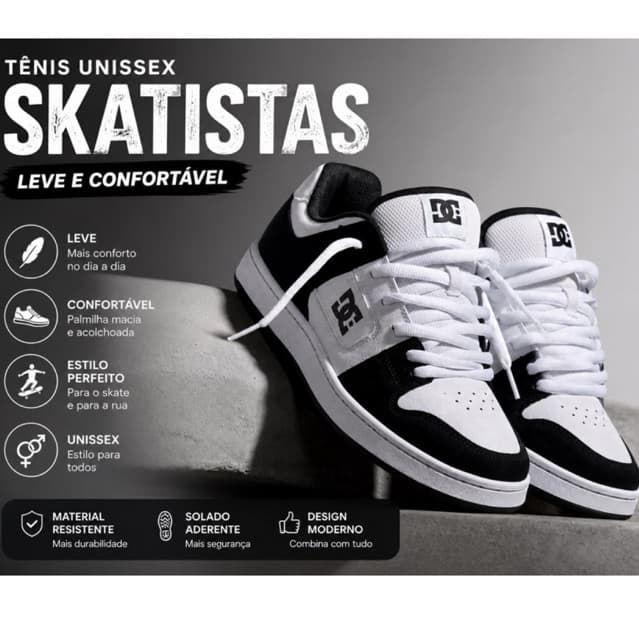 Tenis Masculino Tenis Feminino Tenis Casual Unissex Sem Genero Sapatenis Confortavel Promoção