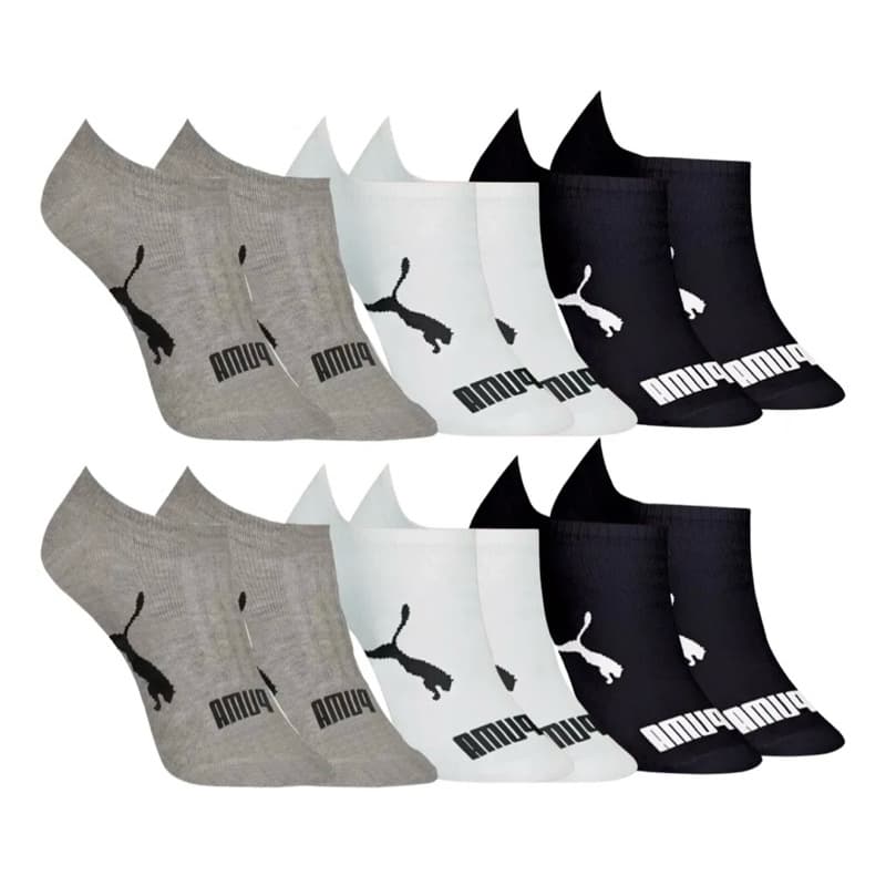 Pares de Meia Puma Sapatilha Original