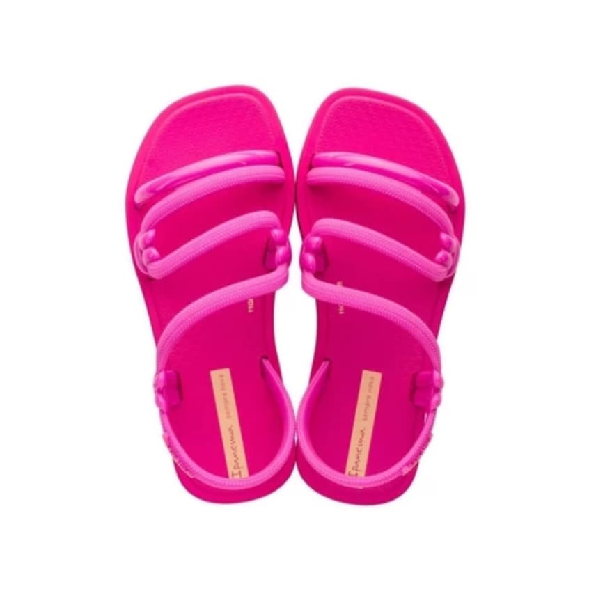 Sandália Infantil Ipanema Solar Rosa Sandália confortavel Tamanho 29