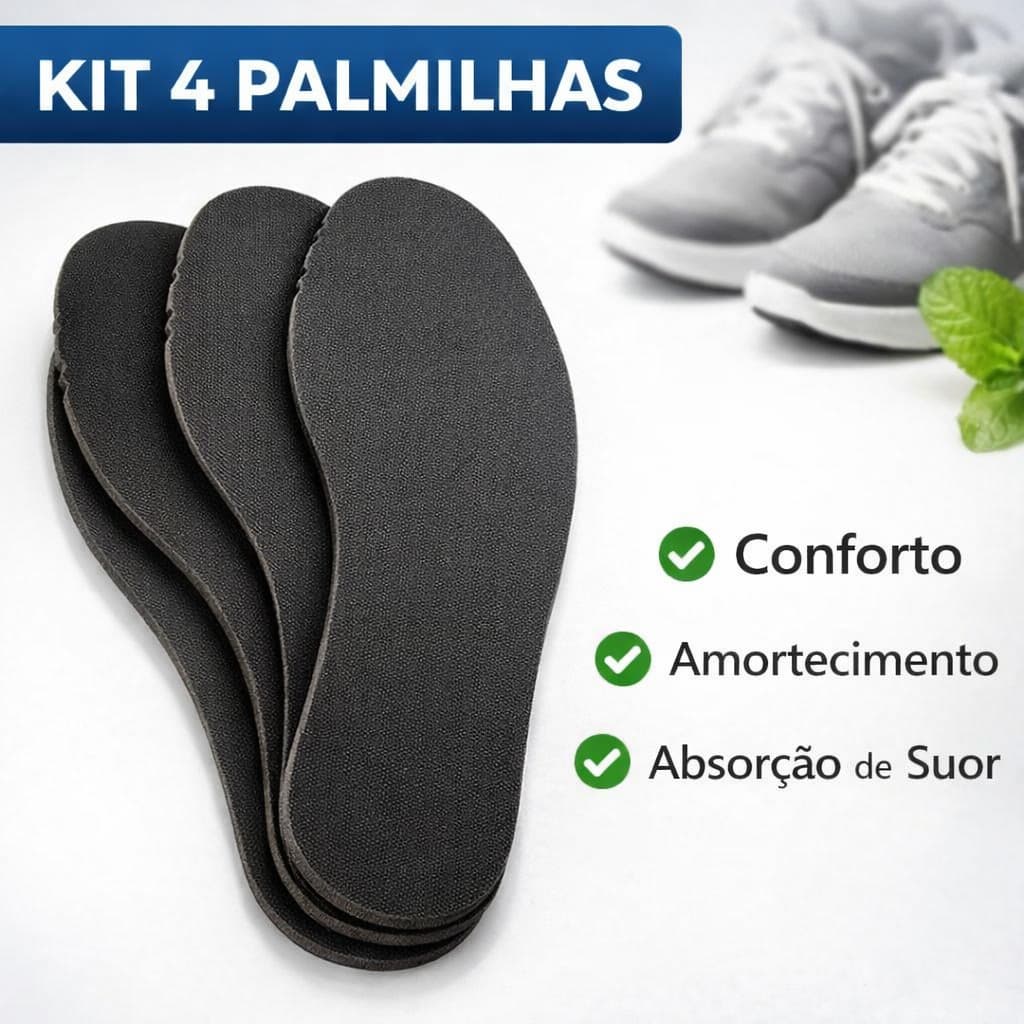 Kit Palmilha Em EVA 6 MM 24 AO 45 Palmilha Para Tênis Sapato Bota Chuteira Confortável Leve Barato confortavel