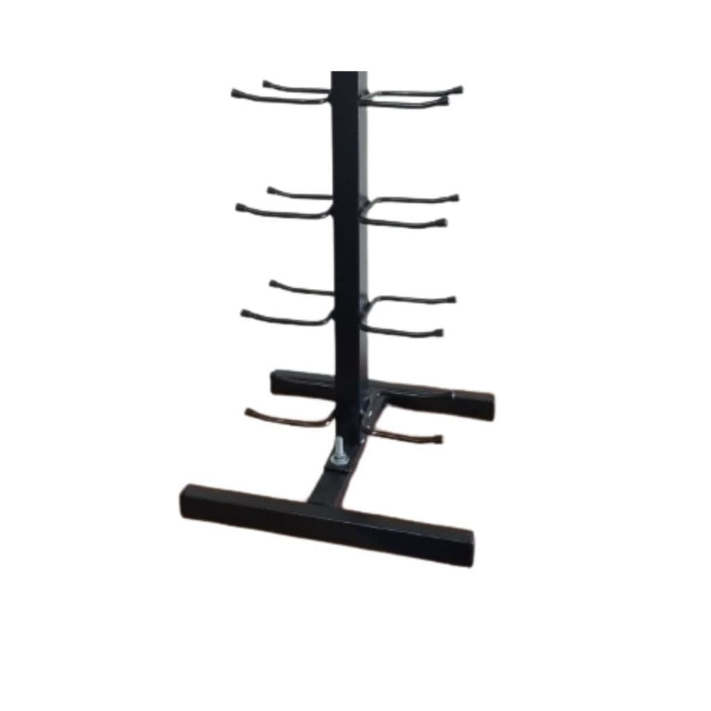 Suporte Para 8 Halteres Completo (envio Imediato)-ART FORTE -SUPORTA HALTERES DE ATE 10KG