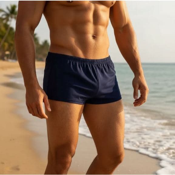 sunga com proteção uv PRAIA piscina 6 cores sunga boxer sunga praia