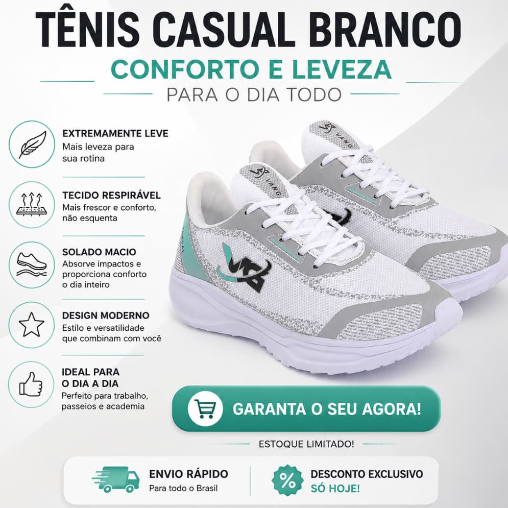 Tenis feminino e masculino Lançamento caminhada crossfit Moda Academia Caminhada Confortavel