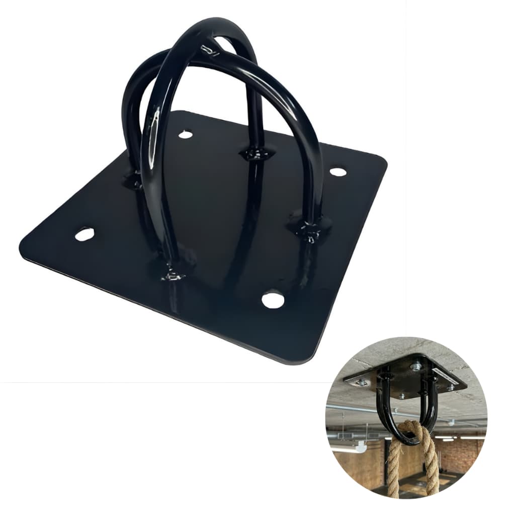 Suporte De Teto Com Reforço, Crossfit, Trx, Saco de box, Argolas 250 Kgs