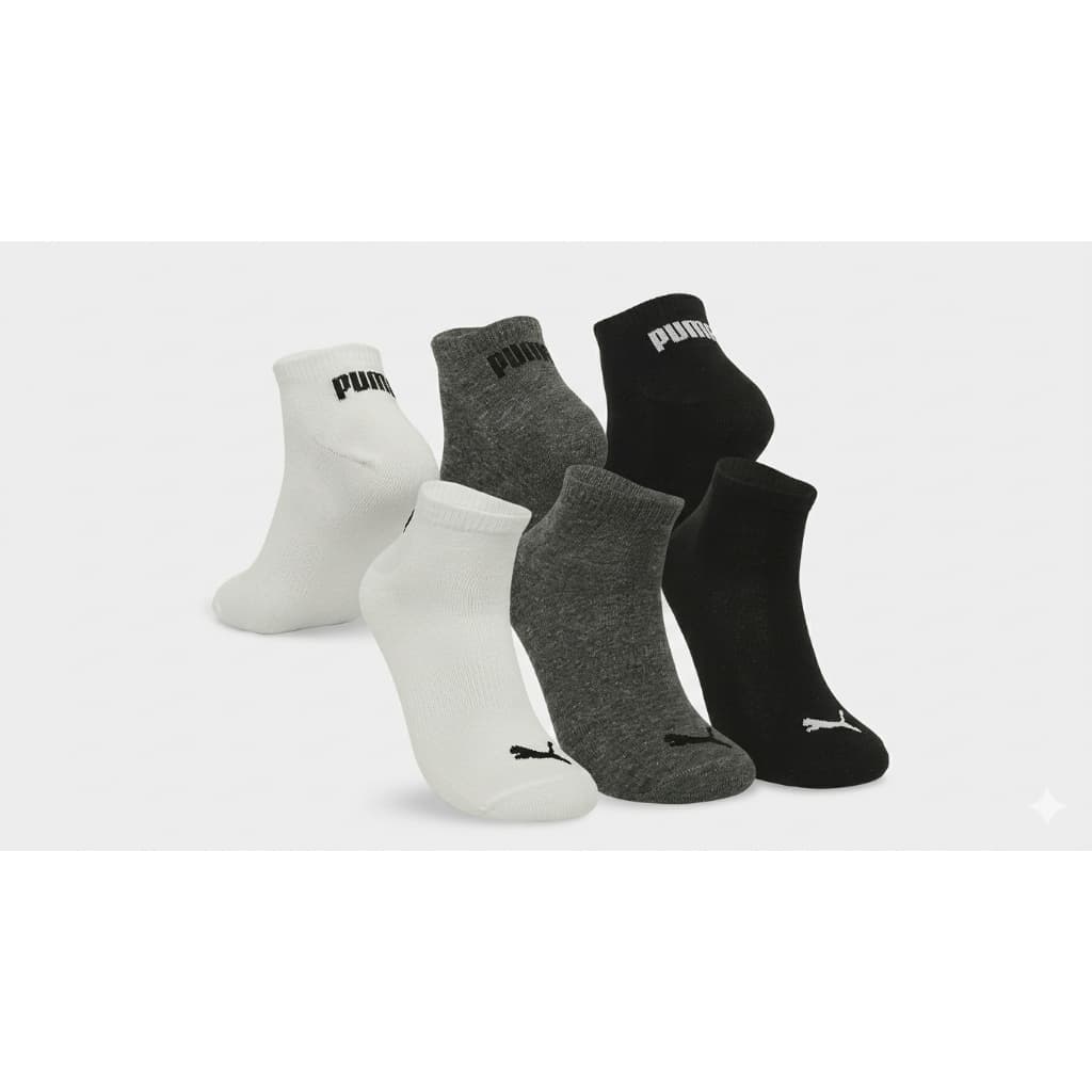 Kit 3 pares de meia Masculina Puma