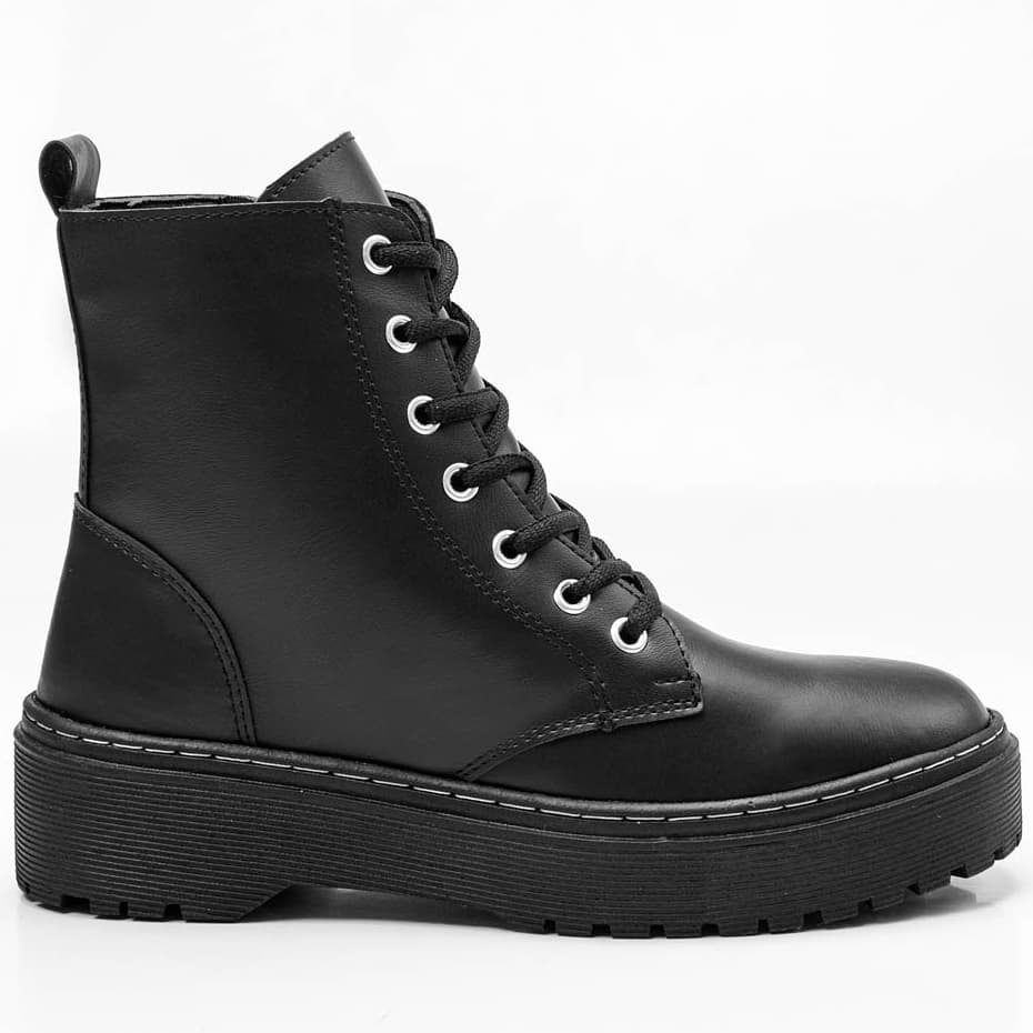 BOTA BLOGUEIRA COM ZIPER, COTURNO FEMININO, BOTA COSPLAY, BOTA ROQUEIRA, BOTA FEMININA, BOTA COTURNO, BOTA SEM SALTO.