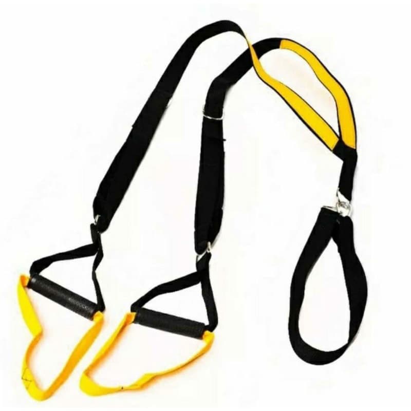 Fita Treinamento Suspenso Funcional Pilates Trx Treinamento Suspenso Academia Saúde Fitness