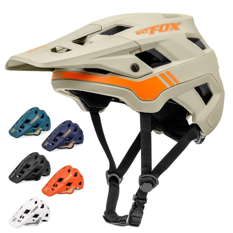 Original BATFOX 3/4 capacete de ciclismo capacete ciclismo masculino capacete mtb